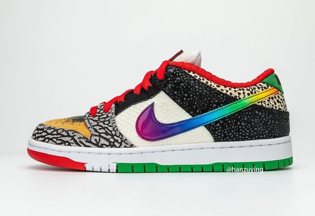 PK God Nike SB Dunk Low What The Paul CZ2239-600