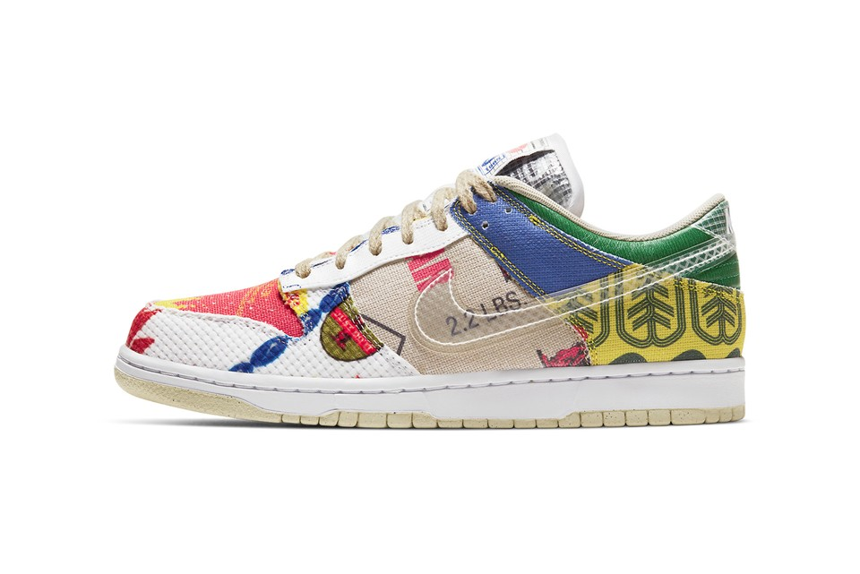 PK God Nike Dunk Low SP City Market DA6125-900