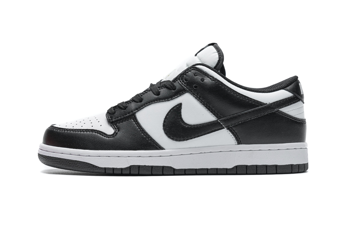 PK God Nike Dunk Low White Black DD1503-101