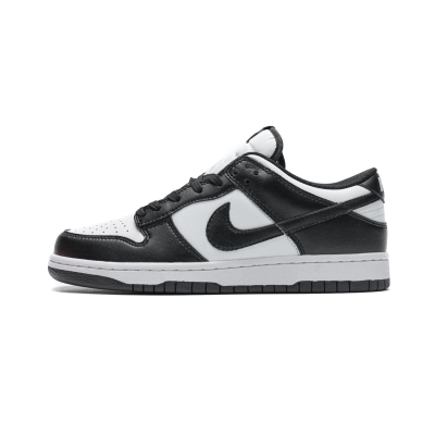 PK God Nike Dunk Low White Black DD1503-101 01