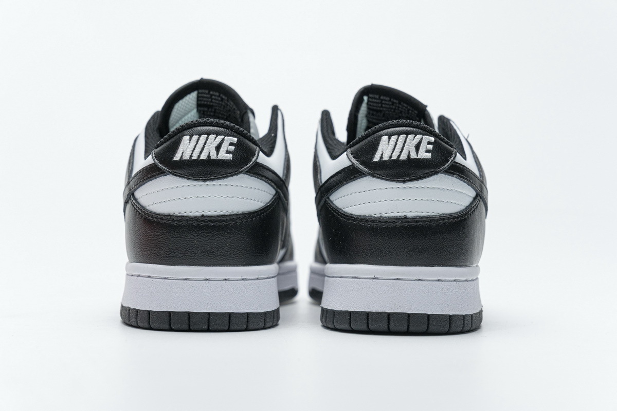 PK God Nike Dunk Low White Black DD1503-101