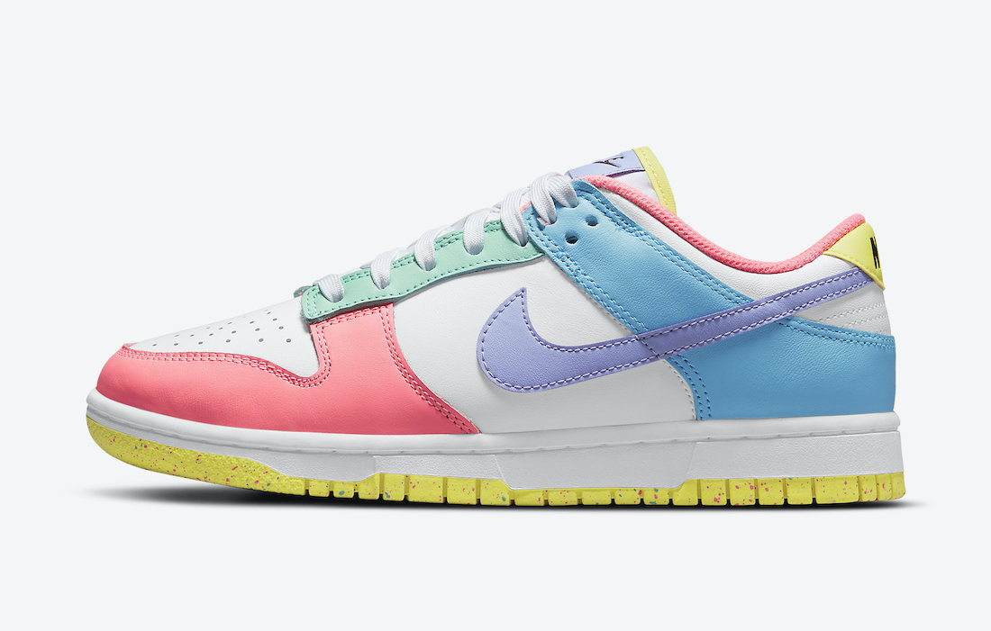 PK God Nike Dunk Low SE Easter Candy DD1872-100