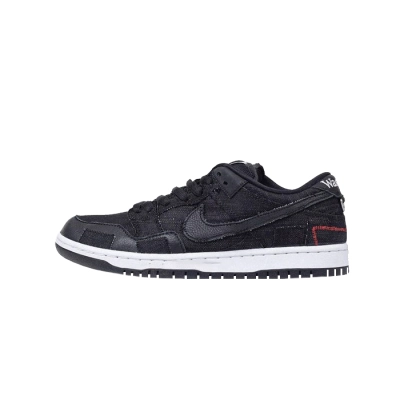 PK God Nike SB Dunk Low Wasted Youth DD8386-001 01