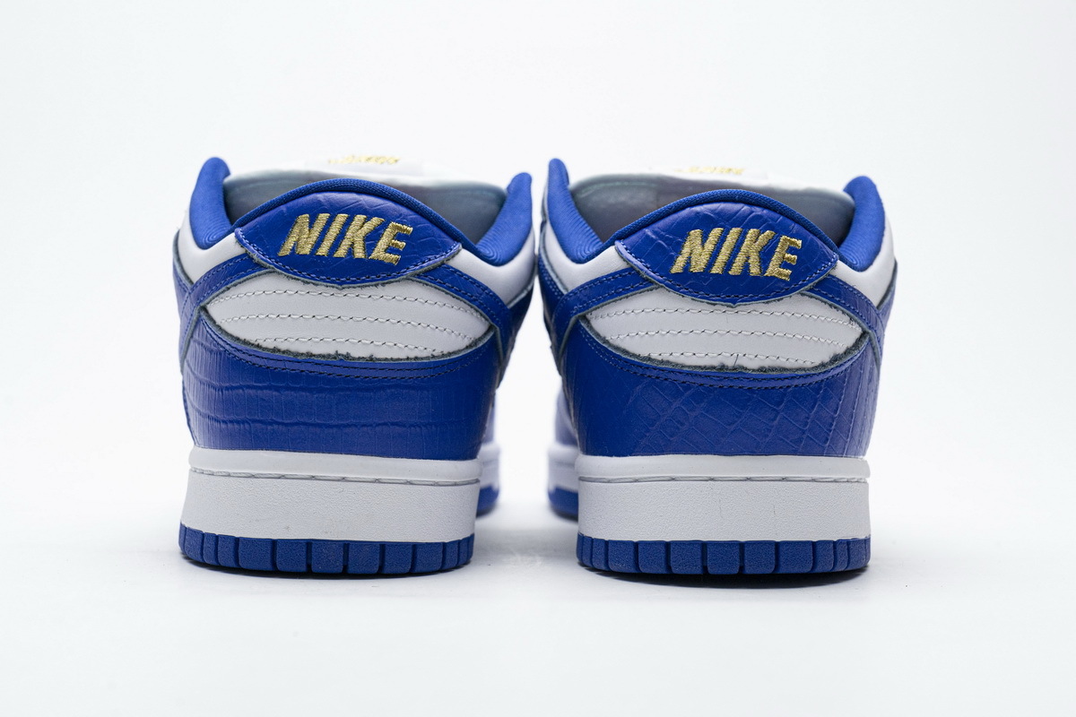 PK God Nike SB Dunk Low Supreme Stars Hyper Royal DH3228-100