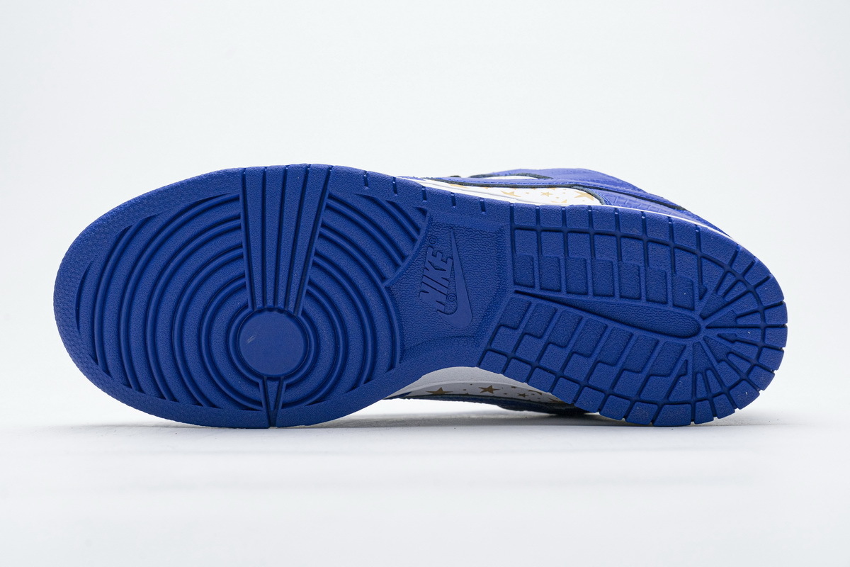 PK God Nike SB Dunk Low Supreme Stars Hyper Royal DH3228-100