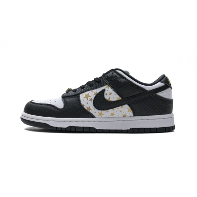 PK God Nike SB Dunk Low Supreme Stars Black DH3228-102 01