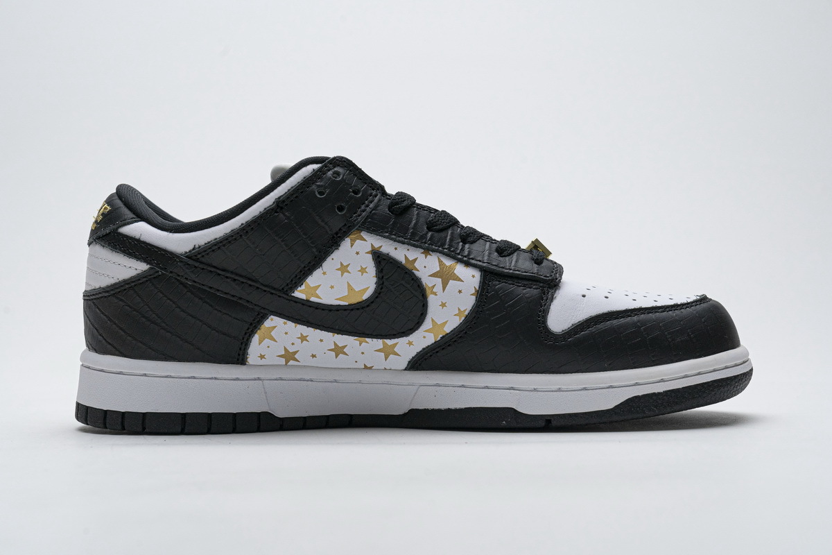 PK God Nike SB Dunk Low Supreme Stars Black DH3228-102
