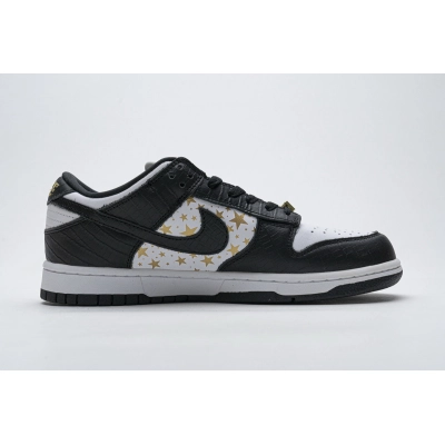 PK God Nike SB Dunk Low Supreme Stars Black DH3228-102 02
