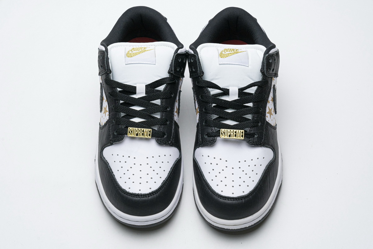 PK God Nike SB Dunk Low Supreme Stars Black DH3228-102