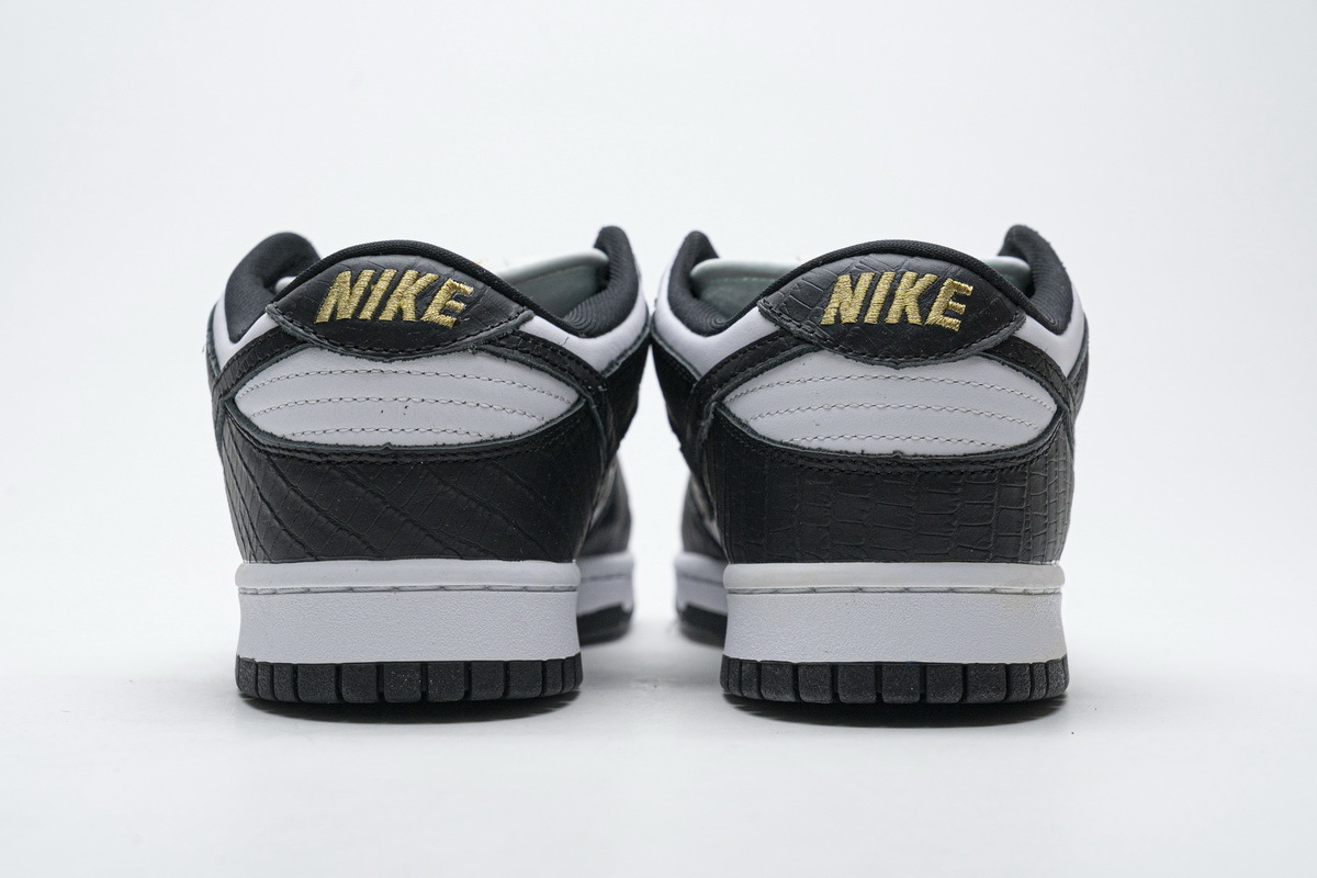 PK God Nike SB Dunk Low Supreme Stars Black DH3228-102