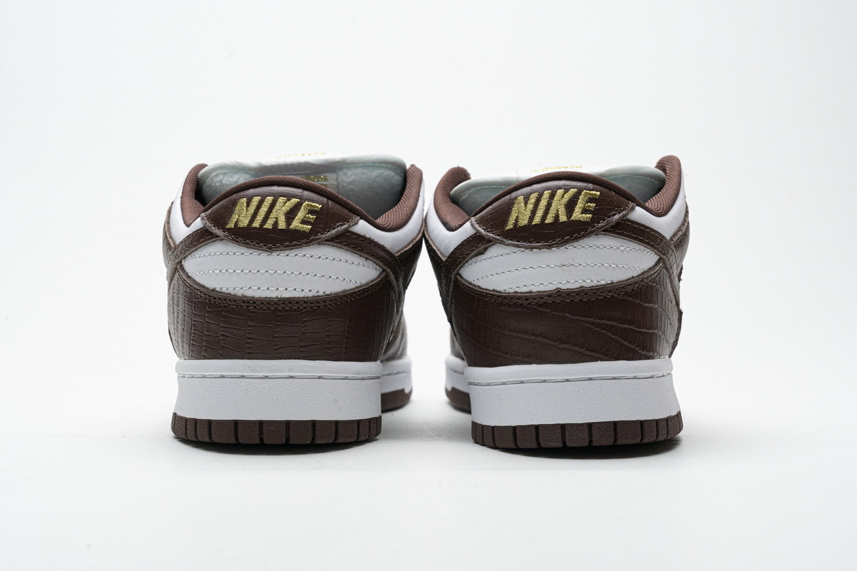 PK God Nike SB Dunk Low Supreme Stars Barkroot Brown DH3228-103