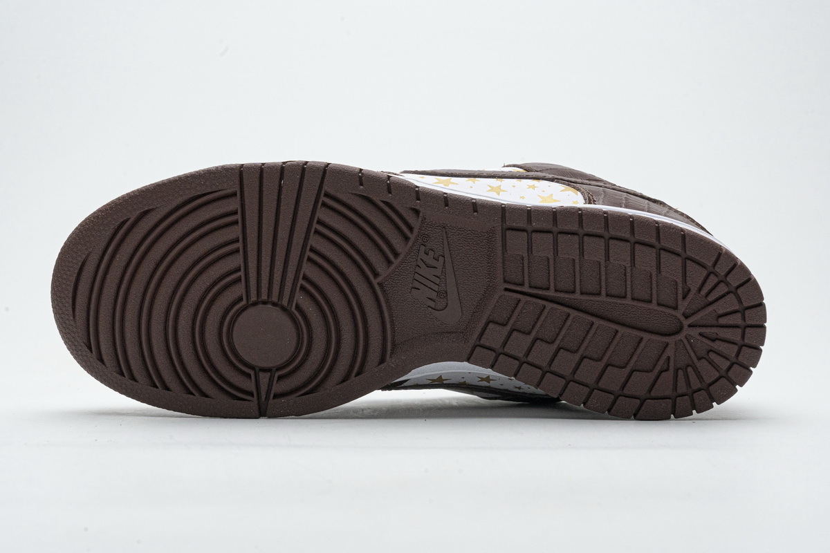 PK God Nike SB Dunk Low Supreme Stars Barkroot Brown DH3228-103