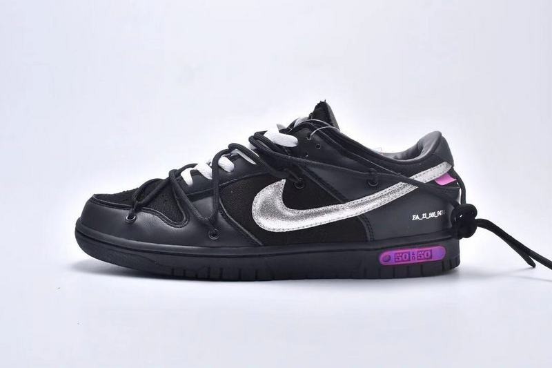 PK God OFF WHITE x Nike Dunk SB Low The 50 NO.50 DM1602-001