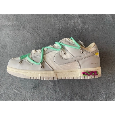 PK God OFF WHITE x Nike Dunk SB Low The 50 NO.4 DM1602-114 01