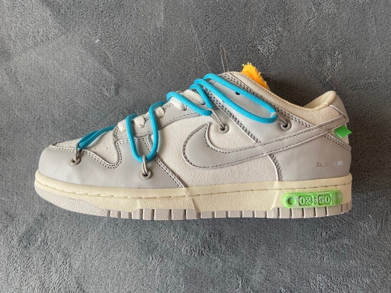 PK God OFF WHITE x Nike Dunk SB Low The 50 NO.2 DM1602-115