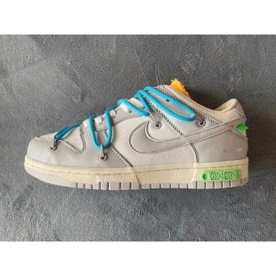 PK God OFF WHITE x Nike Dunk SB Low The 50 NO.2 DM1602-115 01