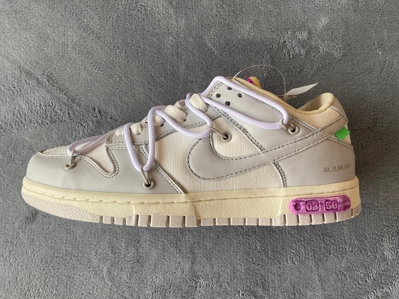 PK God OFF WHITE x Nike Dunk SB Low The 50 NO.3 DM1602-118