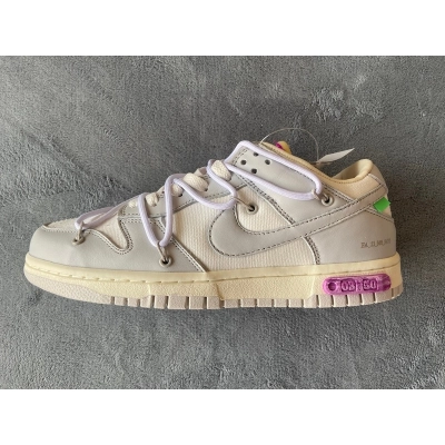 PK God OFF WHITE x Nike Dunk SB Low The 50 NO.3 DM1602-118 01