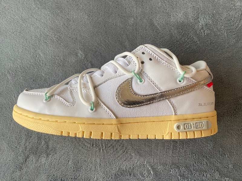 PK God OFF WHITE x Nike Dunk SB Low The 50 NO.1 DM1602-127