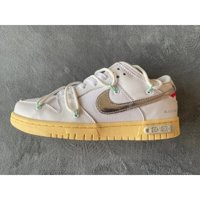 PK God OFF WHITE x Nike Dunk SB Low The 50 NO.1 DM1602-127 01