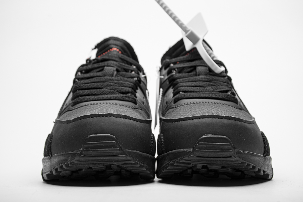 PK God Nike Air Max 90 OFF-WHITE Black AA7293-001