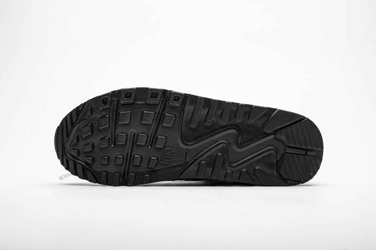 PK God Nike Air Max 90 OFF-WHITE Black AA7293-001