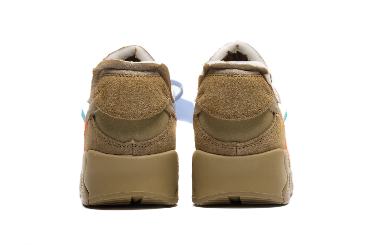 PK God Nike Air Max 90 OFF-WHITE Desert Ore AA7293-200