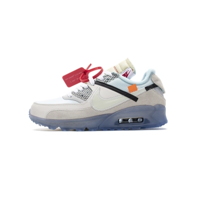 PK God Nike Air Max 90 OFF-WHITE AA7293-100 01