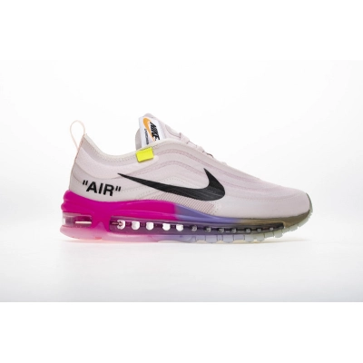 PK God Nike Air Max 97 Off-White Elemental Rose Serena "Queen" AJ4585-600 02