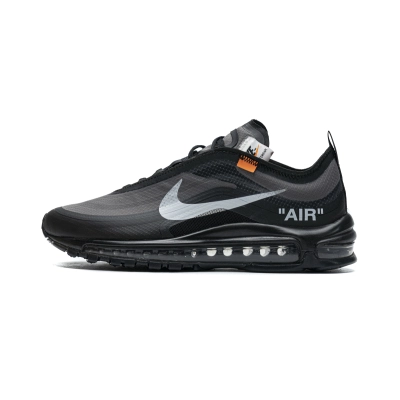 PK God Nike Air Max 97 Off-White Black AJ4585-001 01