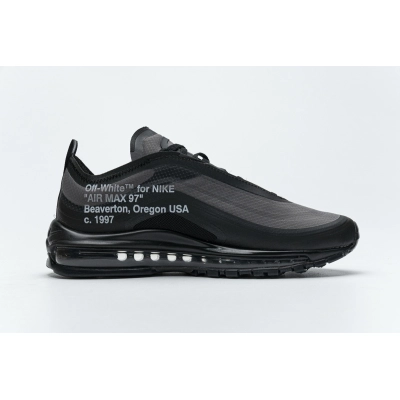 PK God Nike Air Max 97 Off-White Black AJ4585-001 02