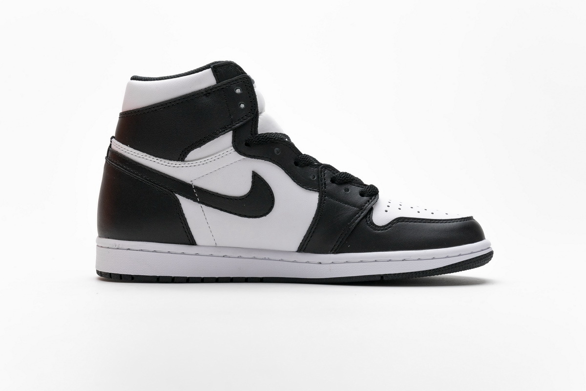 LJR Air Jordan 1 Retro Black White (2014) 555088-010