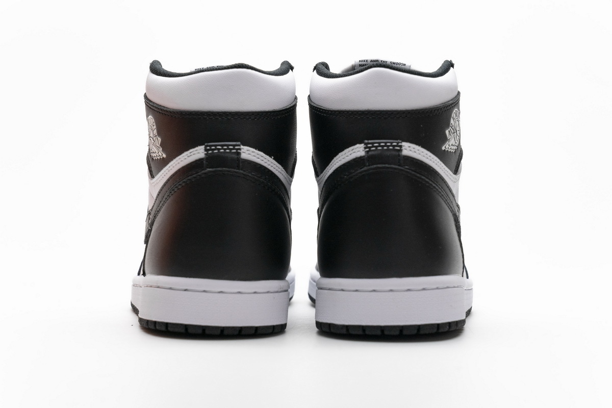 LJR Air Jordan 1 Retro Black White (2014) 555088-010