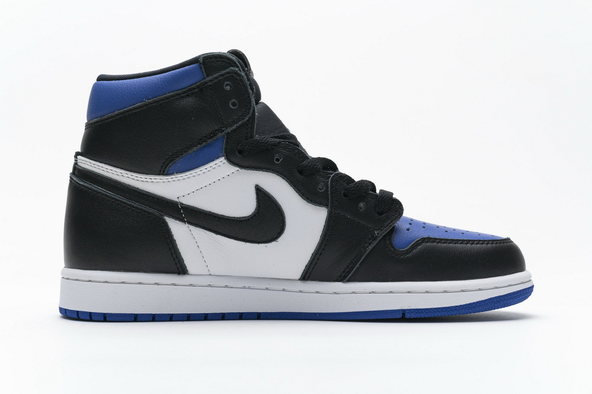 LJR Air Jordan 1 Retro High Royal Toe 555088-041
