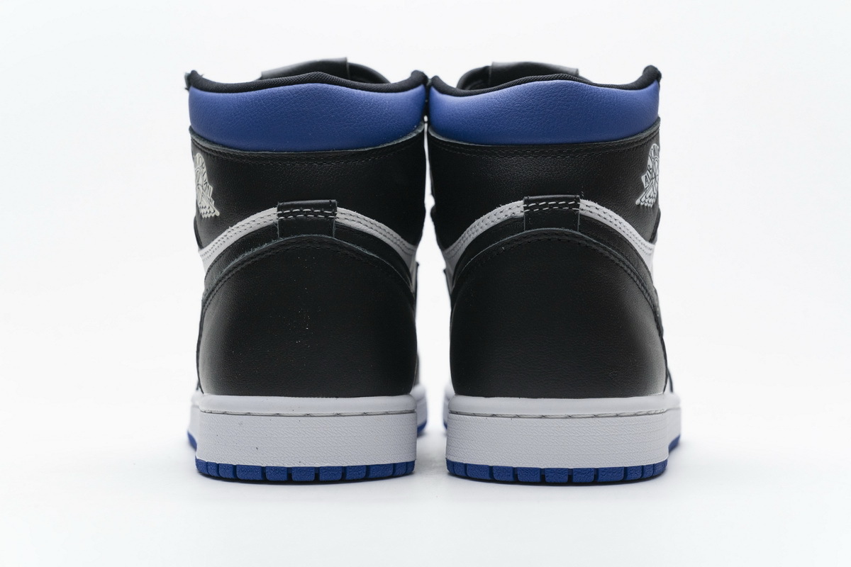 LJR Air Jordan 1 Retro High Royal Toe 555088-041