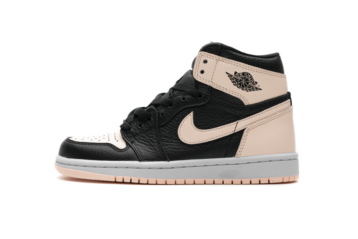 LJR Air Jordan 1 Retro High Black Crimson Tint 555088-081