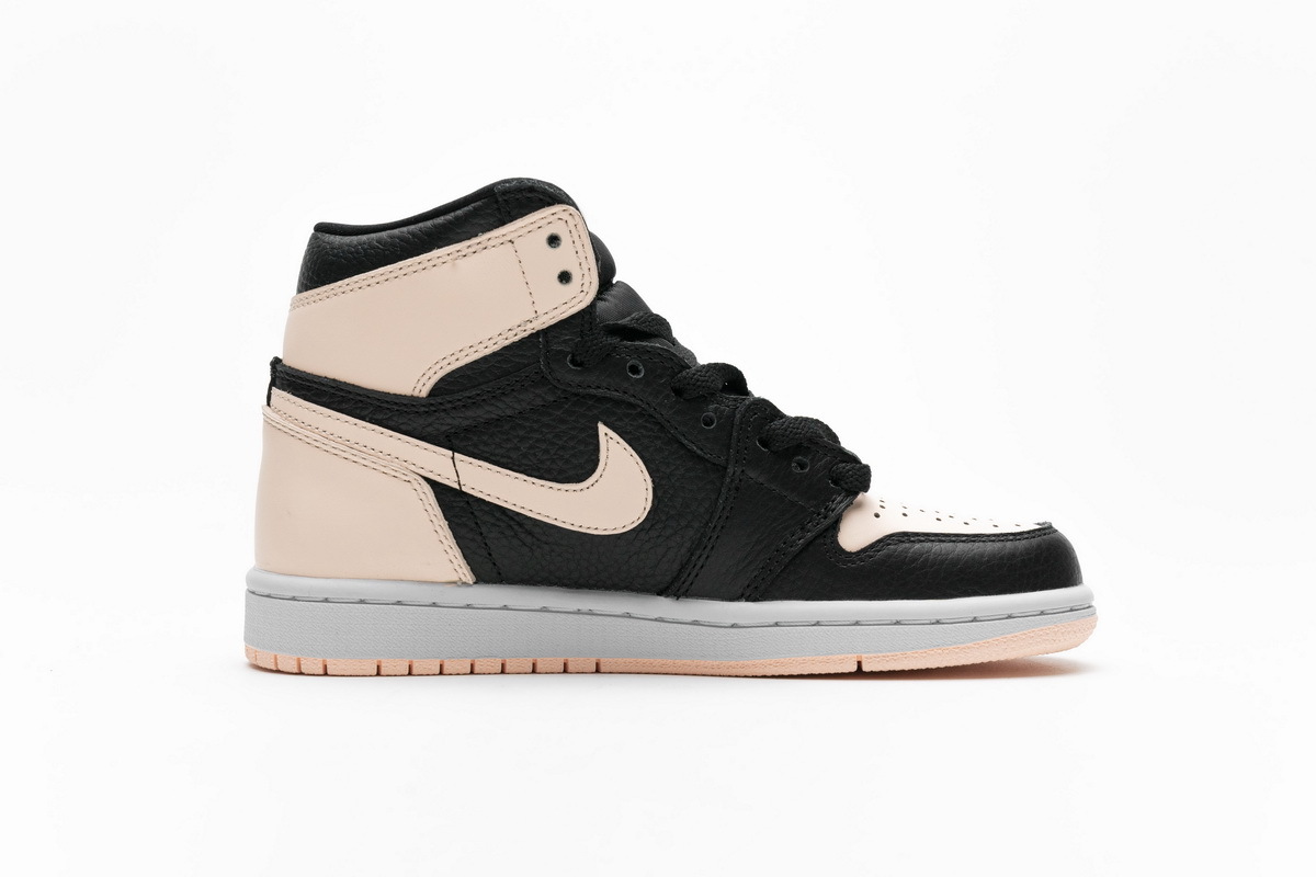 LJR Air Jordan 1 Retro High Black Crimson Tint 555088-081