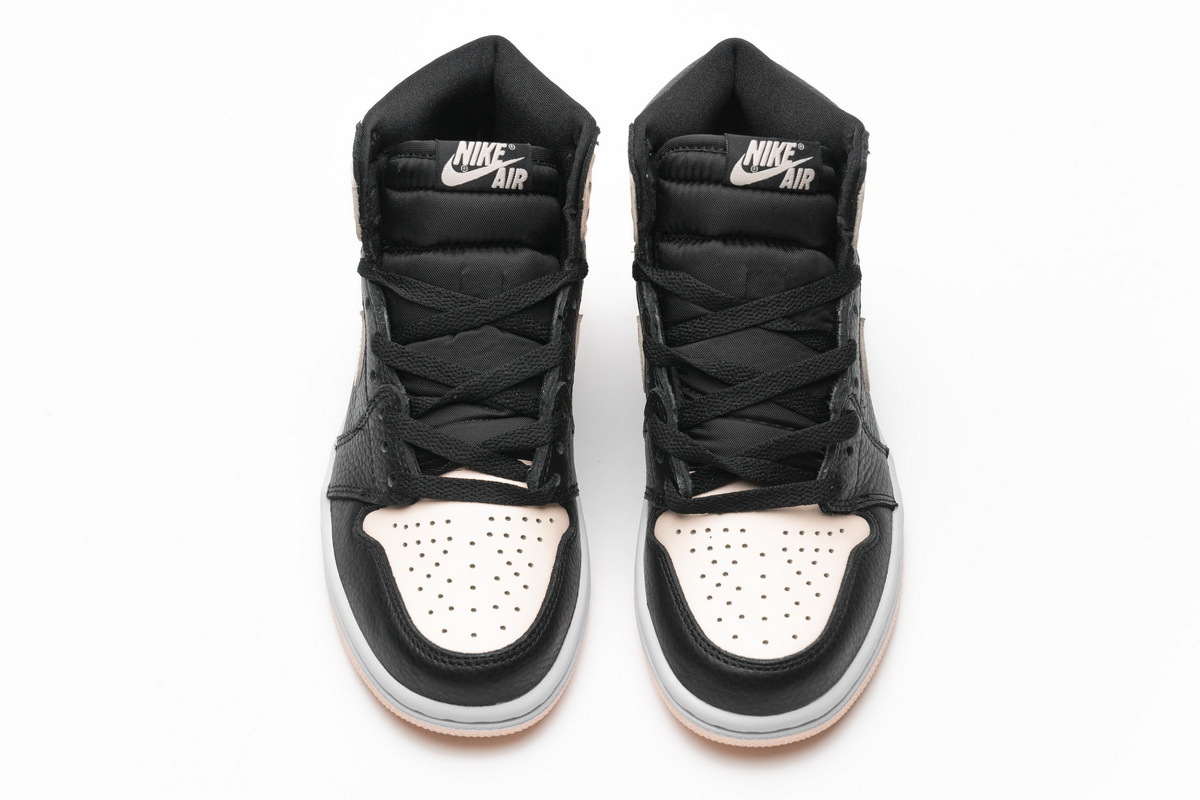 LJR Air Jordan 1 Retro High Black Crimson Tint 555088-081