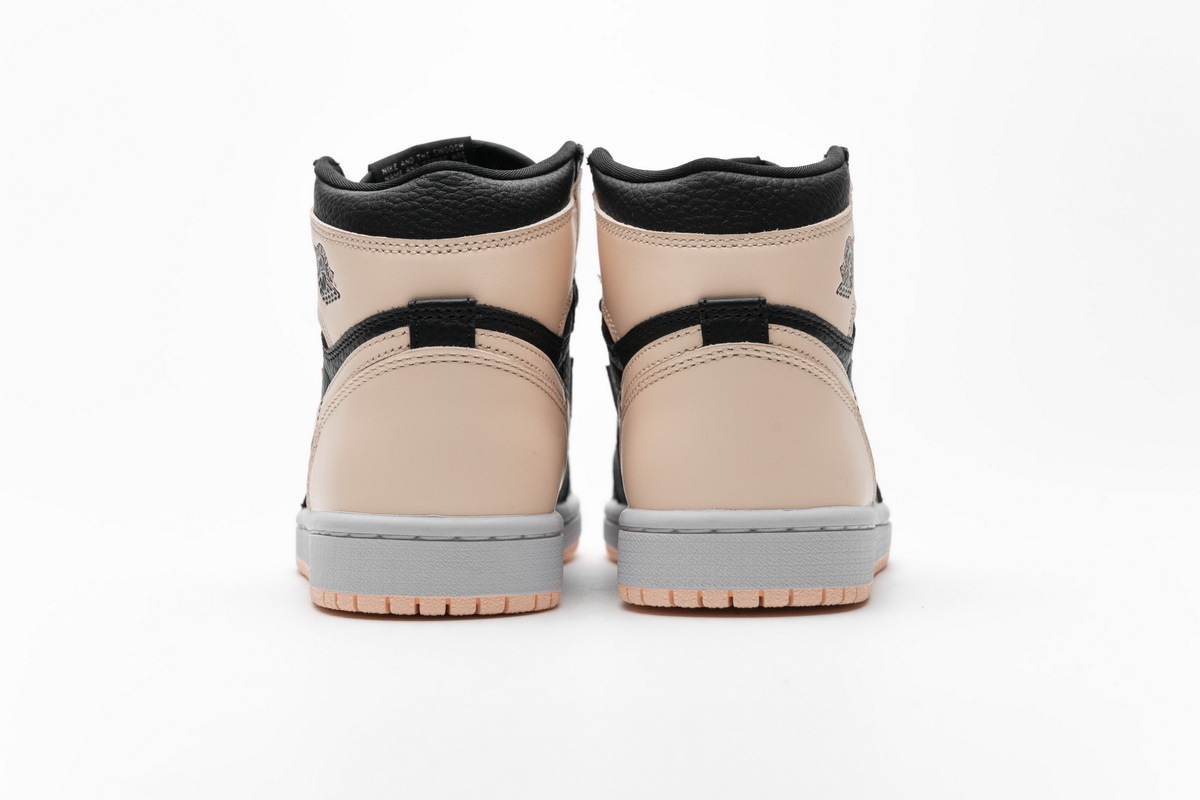 LJR Air Jordan 1 Retro High Black Crimson Tint 555088-081