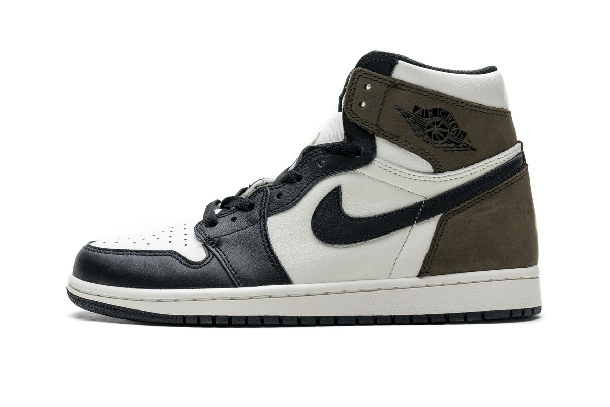 LJR Air Jordan 1 Retro High Dark Mocha 555088-105