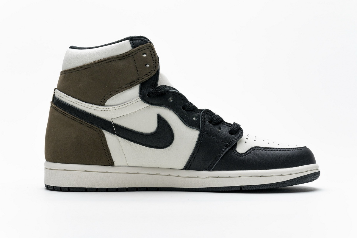 LJR Air Jordan 1 Retro High Dark Mocha 555088-105