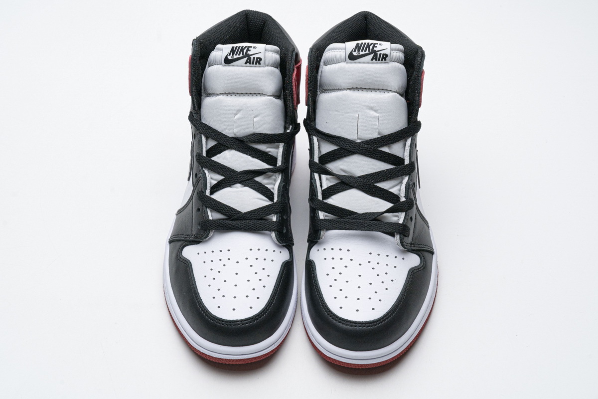 LJR Air Jordan 1 Retro Black Toe (2016) 555088-125
