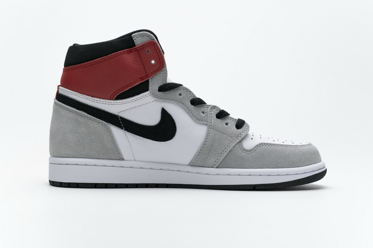 LJR Air Jordan 1 Retro High Light Smoke Grey 555088-126