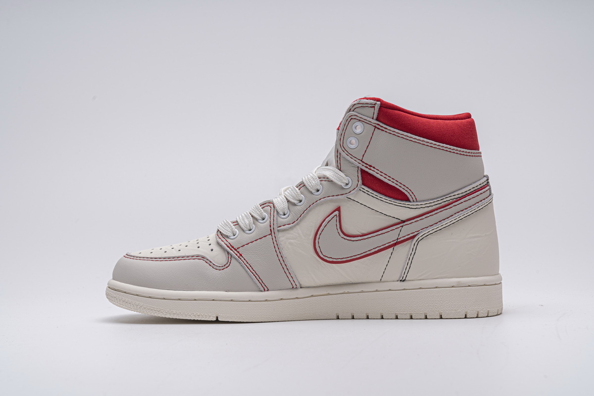 LJR Air Jordan 1 Retro High Phantom Gym Red 555088-160