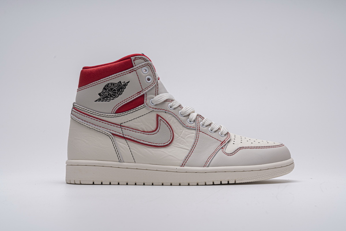 LJR Air Jordan 1 Retro High Phantom Gym Red 555088-160