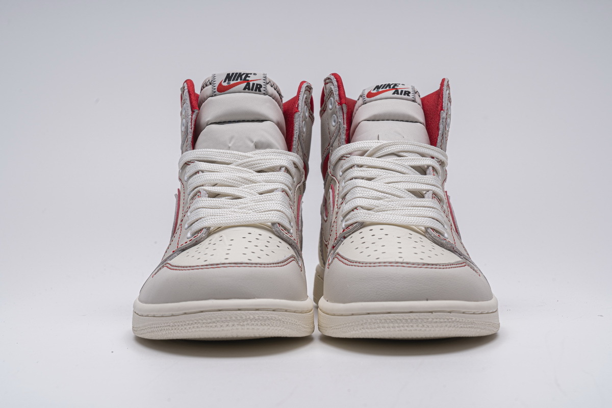 LJR Air Jordan 1 Retro High Phantom Gym Red 555088-160