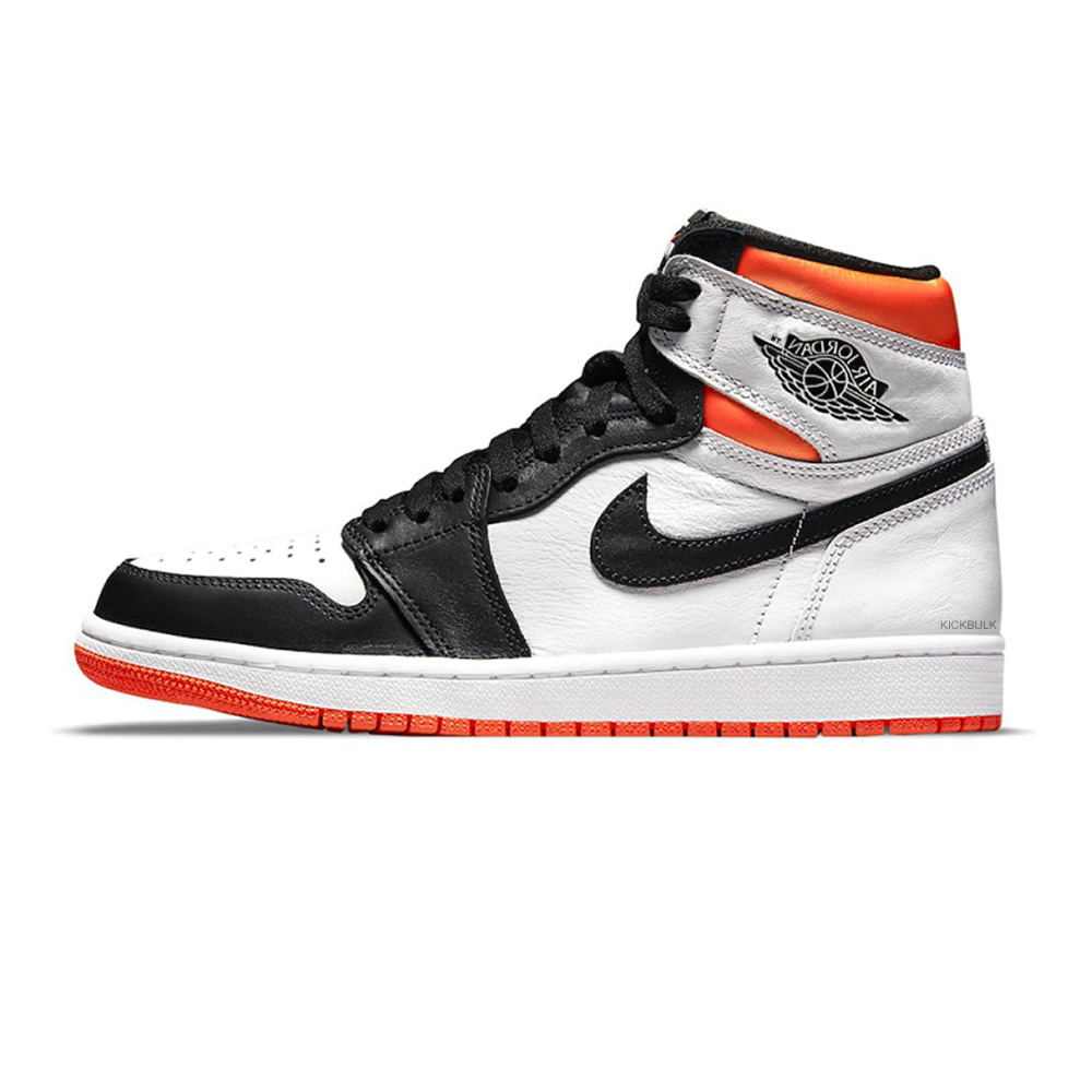 LJR Air Jordan 1 Retro High Electro Orange 555088-180