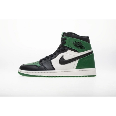 LJR Air Jordan 1 Retro High Pine Green 555088-302 01