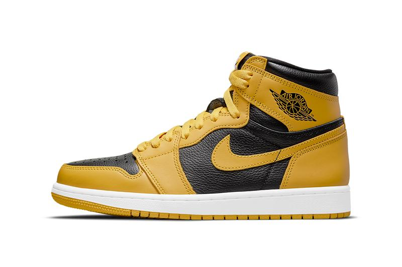 LJR Air Jordan 1 Retro High Pollen 555088-701