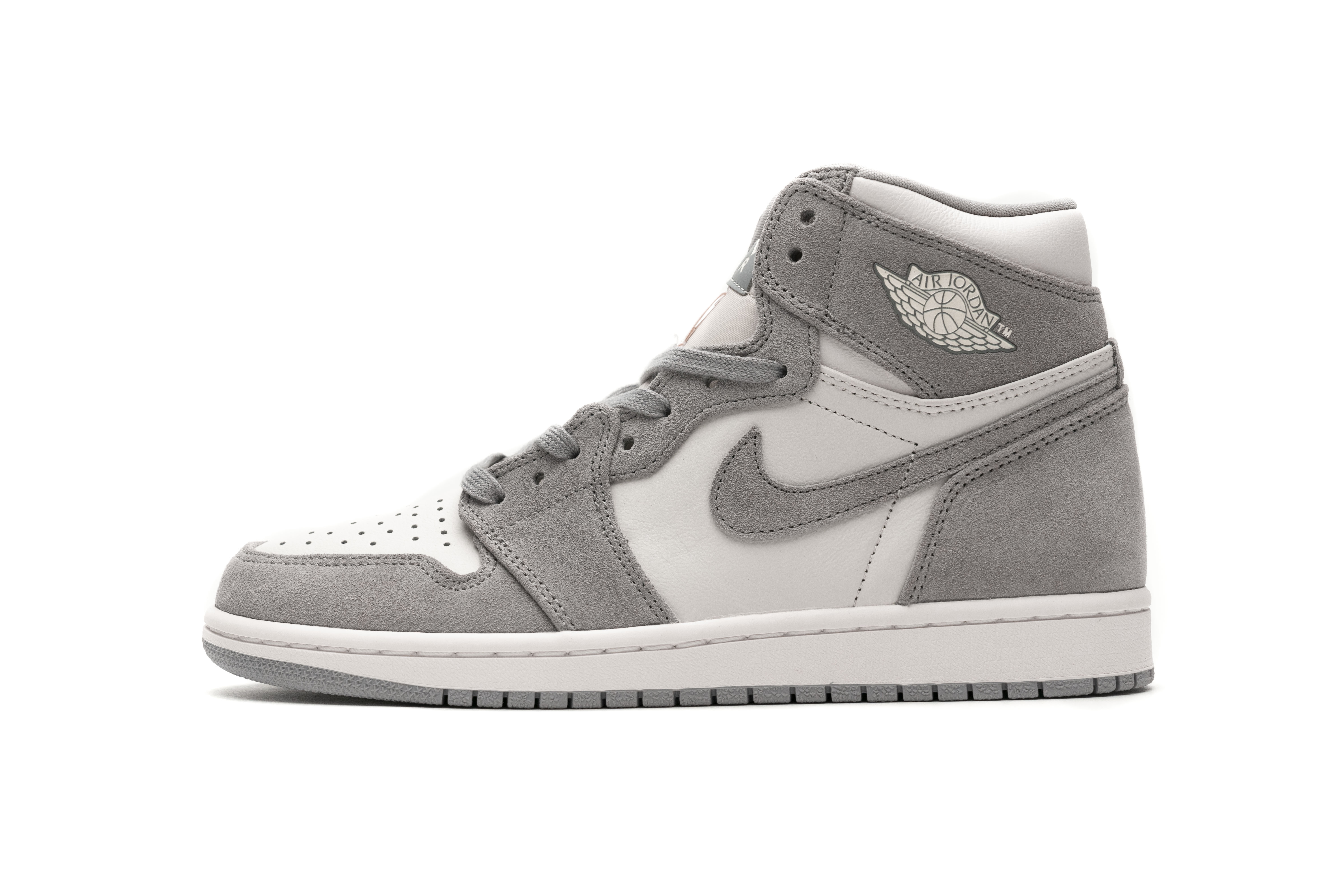 LJR Air Jordan 1 Retro High Pale Ivory AH7389-101